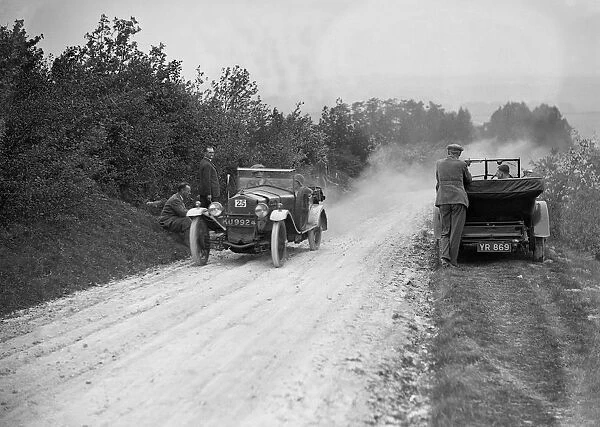 Frazer-Nash Boulogne taking part in the North West London Motor Club Trial, 1 June 1929