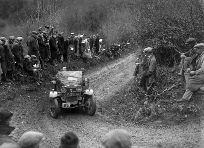 Framed Print : Frazer-Nash of JE Ackery competing in the MCC Lands End Trial, 1935. Artist: Bill Brunell Framed Print : Frazer-Nash of JE Ackery competing in the MCC Lands End Trial, 1935. Artist: Bill Brunell