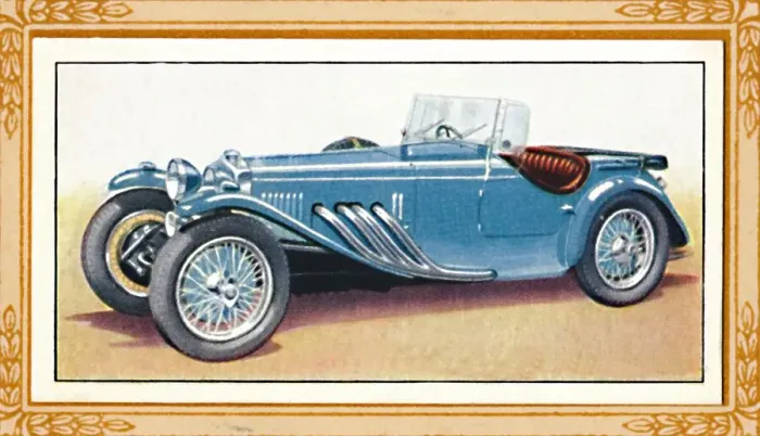 Framed Print : Frazer Nash Shelsey Two-Seater, c1936 Framed Print : Frazer Nash Shelsey Two-Seater, c1936