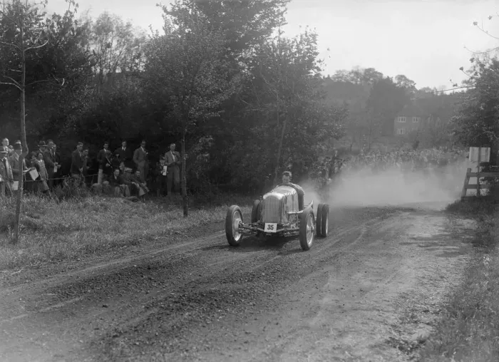 Framed Print : Frazer-Nash single seater, Bugatti Owners Club Hill Climb, Chalfont St Peter, Buckinghamshire, 1935 Framed Print : Frazer-Nash single seater, Bugatti Owners Club Hill Climb, Chalfont St Peter, Buckinghamshire, 1935