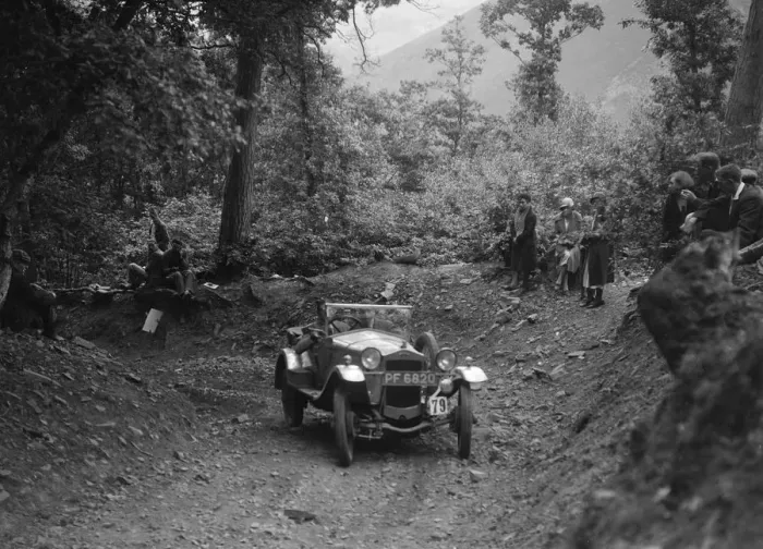Framed Print : Frazer-Nash Super Sports taking part in a motoring trial, c1930s. Artist: Bill Brunell Framed Print : Frazer-Nash Super Sports taking part in a motoring trial, c1930s. Artist: Bill Brunell