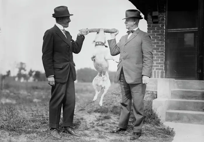 Framed Print : Fred Schnell [and] Ardolph Kline, between c1910 and c1915. Creator: Bain News Service