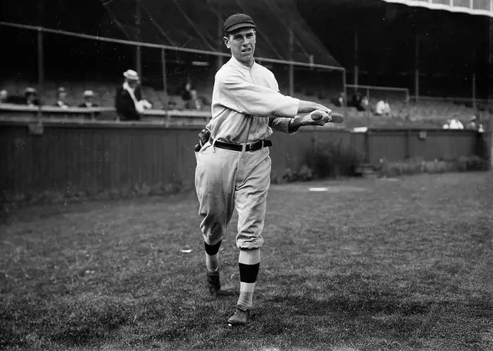 Framed Print : Fred Snodgrass, New York, NL (baseball), 1910. Creator: Bain News Service Framed Print : Fred Snodgrass, New York, NL (baseball), 1910. Creator: Bain News Service
