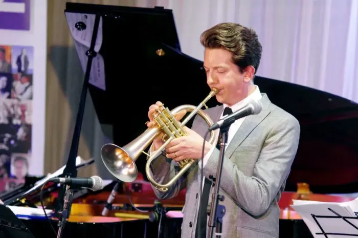 Framed Print : Freddie Gavita, Watermill Jazz Club, Dorking Surrey, 24 Sept 2019. Creator: Brian O Connor Framed Print : Freddie Gavita, Watermill Jazz Club, Dorking Surrey, 24 Sept 2019. Creator: Brian O Connor