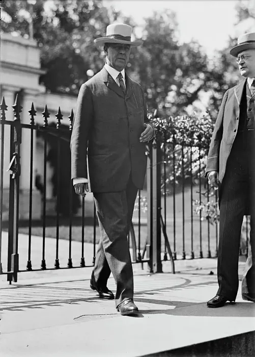 Framed Print : Frederic Adrian Delano, Left, with Charles S. Hamlin, 1917. Creator: Harris & Ewing. Frederic Adrian Delano, Left, with Charles S. Hamlin, 1917. Creator: Harris & Ewing Framed Print : Frederic Adrian Delano, Left, with Charles S. Hamlin, 1917. Creator: Harris & Ewing. Frederic Adrian Delano, Left, with Charles S. Hamlin, 1917. Creator: Harris & Ewing