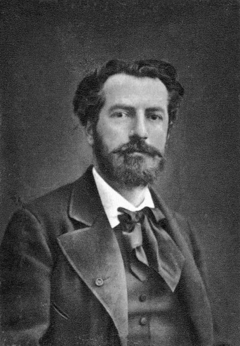 Framed Print : Frederic Bartholdi, French sculptor, 1880 Framed Print : Frederic Bartholdi, French sculptor, 1880