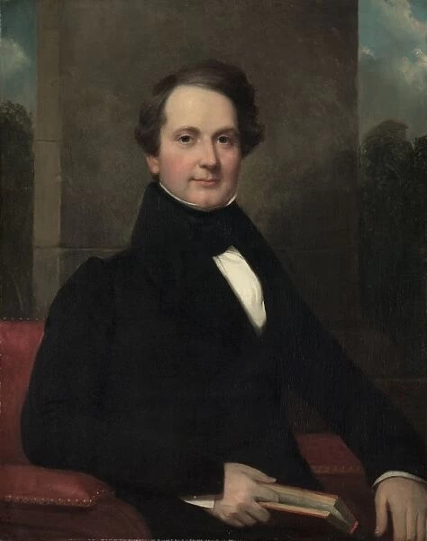 Frederic Betts; Mary Ward Betts, 1830s. Creator: Henry Inman (American, 1801-1846)