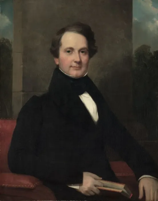 Framed Print : Frederic Betts; Mary Ward Betts, 1830s. Creator: Henry Inman (American, 1801-1846) Framed Print : Frederic Betts; Mary Ward Betts, 1830s. Creator: Henry Inman (American, 1801-1846)