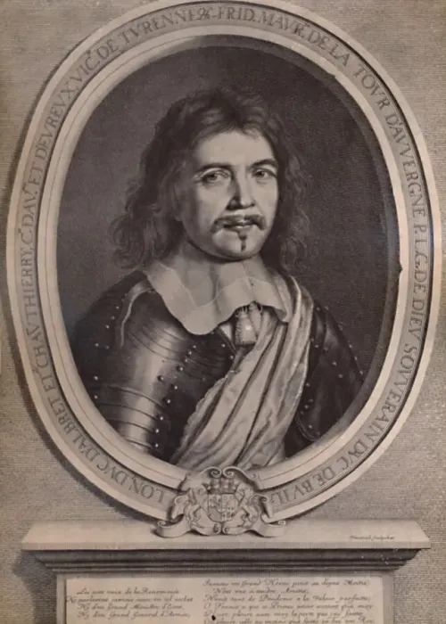 Framed Print : Frederic Maurice de la Tour d Auvergne, Duke of Bouillon, French soldier, 17th century (1894). Artist: Robert Nanteuil Framed Print : Frederic Maurice de la Tour d Auvergne, Duke of Bouillon, French soldier, 17th century (1894). Artist: Robert Nanteuil