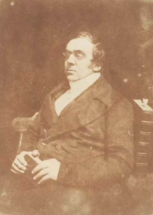 Framed Print : Frederic Monod (Paris), 1843-47. Creators: David Octavius Hill, Robert Adamson Framed Print : Frederic Monod (Paris), 1843-47. Creators: David Octavius Hill, Robert Adamson