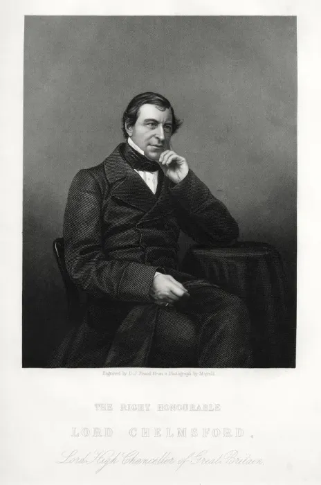 Framed Print : Frederic Thesiger, 1st Baron Chelmsford, English jurist and politician, c1880. Artist: DJ Pound Framed Print : Frederic Thesiger, 1st Baron Chelmsford, English jurist and politician, c1880. Artist: DJ Pound