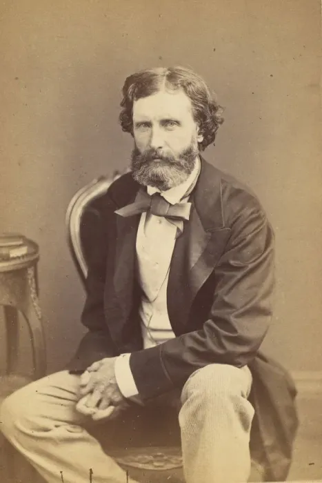 Framed Print : [Frederic William Burton], 1860s. Creator: John & Charles Watkins