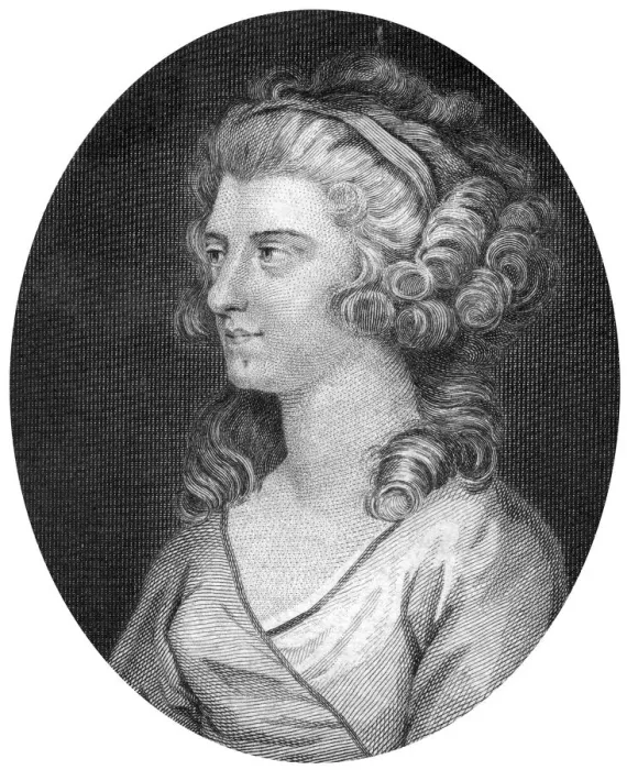 Framed Print : Frederica Charlotte of Prussia, Duchess of York, 1791. Artist: J Baker Framed Print : Frederica Charlotte of Prussia, Duchess of York, 1791. Artist: J Baker