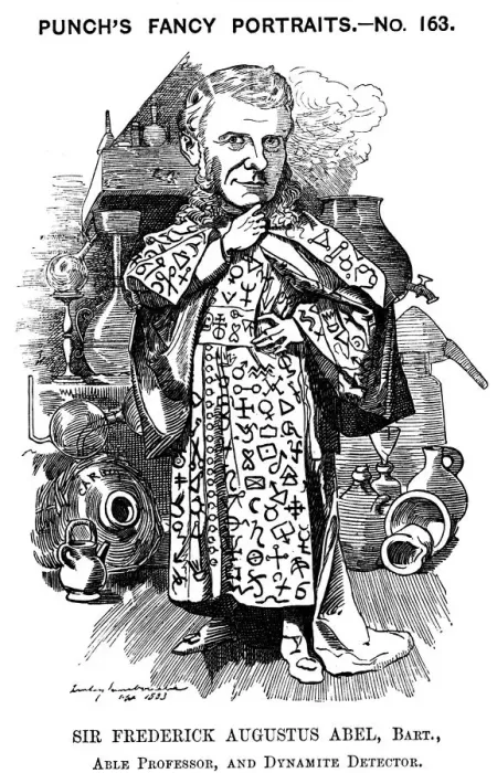 Framed Print : Frederick Augustus Abel (1827-1902), English chemist and inventor, 1877-1878. Artist: Edward Linley Sambourne Framed Print : Frederick Augustus Abel (1827-1902), English chemist and inventor, 1877-1878. Artist: Edward Linley Sambourne