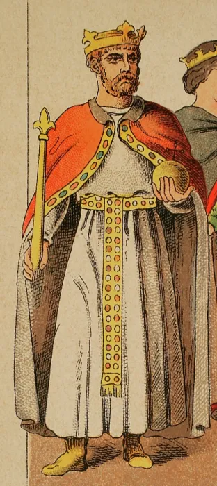 Framed Print : Frederick Barbarossa, (1122-1190), Holy Roman Emperor, (1155-1190), 1884. Creator: Unknown Framed Print : Frederick Barbarossa, (1122-1190), Holy Roman Emperor, (1155-1190), 1884. Creator: Unknown