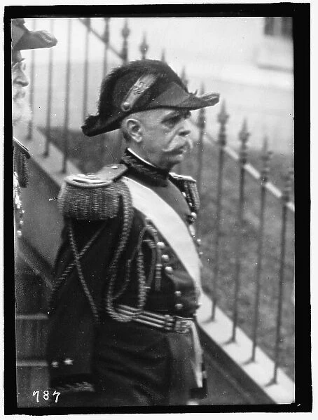 Frederick Crayton Ainsworth, between 1909 and 1914. Creator: Harris & Ewing. Frederick Crayton Ainsworth, between 1909 and 1914. Creator: Harris & Ewing