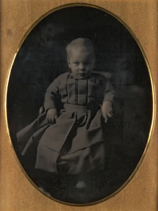 Framed Print : Frederick David Langenheim, ca. 1851-52. Creator: William Langenheim Framed Print : Frederick David Langenheim, ca. 1851-52. Creator: William Langenheim