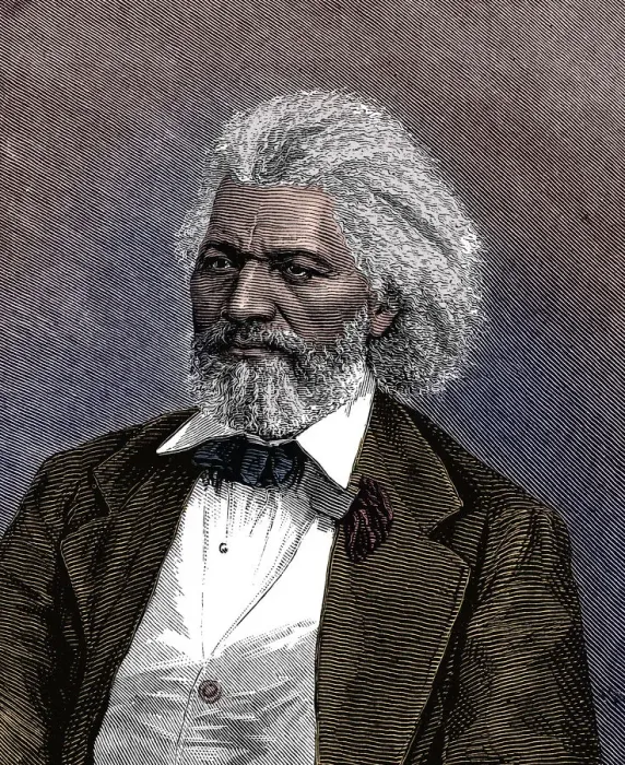 Framed Print : Frederick Douglass (1817-1895), American diplomat, abolitionist and writer, 1875 Framed Print : Frederick Douglass (1817-1895), American diplomat, abolitionist and writer, 1875