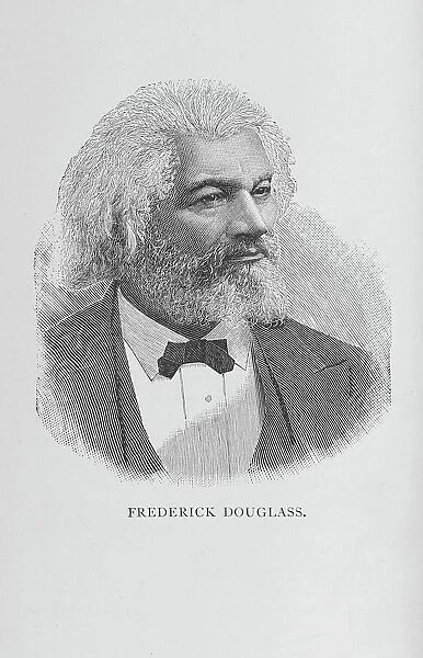 Frederick Douglass, 1887. Creator: Unknown