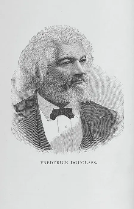 Framed Print : Frederick Douglass, 1887. Creator: Unknown Framed Print : Frederick Douglass, 1887. Creator: Unknown