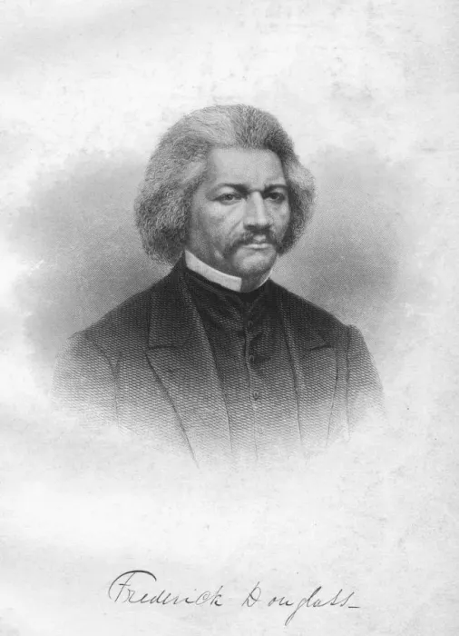Framed Print : Frederick Douglass, c1868. Creator: Alexander Hay Ritchie Framed Print : Frederick Douglass, c1868. Creator: Alexander Hay Ritchie