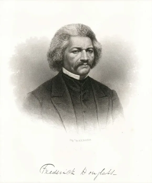 Framed Print : Frederick Douglass, ca. 1875. Creator: Alexander Hay Ritchie Framed Print : Frederick Douglass, ca. 1875. Creator: Alexander Hay Ritchie