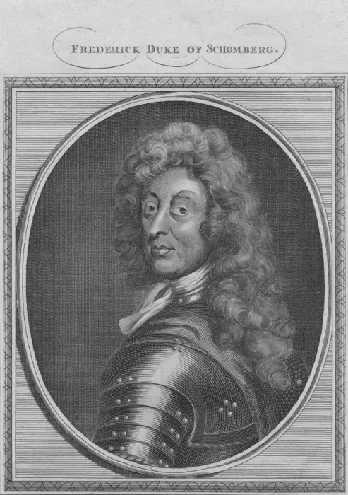 Framed Print : Frederick Duke of Schomberg, 1785. Creator: Unknown Framed Print : Frederick Duke of Schomberg, 1785. Creator: Unknown