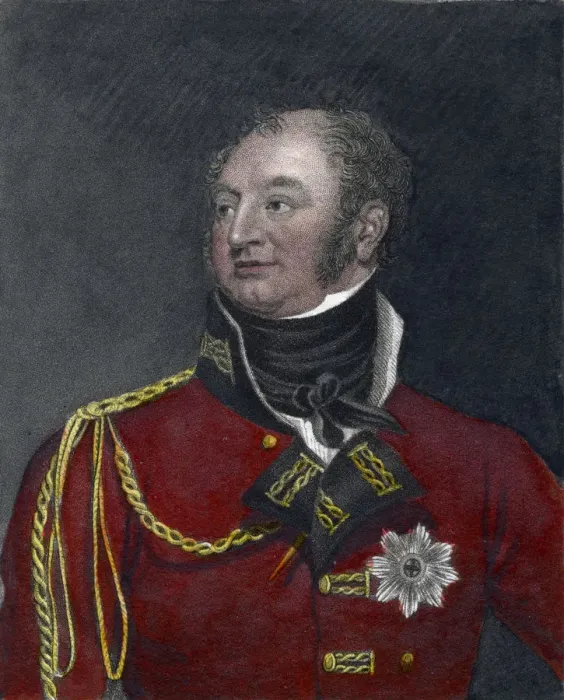 Framed Print : Frederick, Duke of York and Albany, Son of King George III Framed Print : Frederick, Duke of York and Albany, Son of King George III