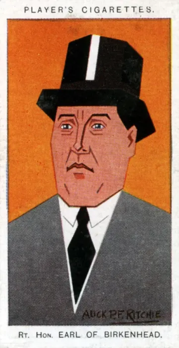 Framed Print : Frederick Edwin Smith, 1st Earl of Birkenhead, Lord Chancellor, 1926. Artist: Alick P F Ritchie Framed Print : Frederick Edwin Smith, 1st Earl of Birkenhead, Lord Chancellor, 1926. Artist: Alick P F Ritchie