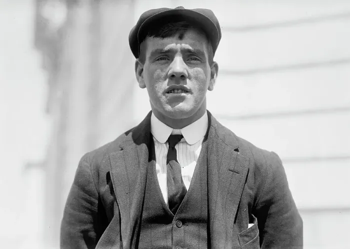 Framed Print : Frederick Fleet, Titanic, 1912. Creator: Harris & Ewing. Frederick Fleet, Titanic, 1912. Creator: Harris & Ewing Framed Print : Frederick Fleet, Titanic, 1912. Creator: Harris & Ewing. Frederick Fleet, Titanic, 1912. Creator: Harris & Ewing