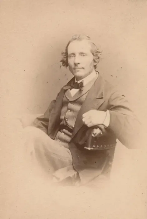 Framed Print : [Frederick Goodall], 1860s. Creator: John & Charles Watkins