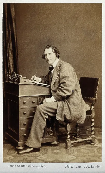 Framed Print : Frederick Goodall. Creator: John & Charles Watkins Framed Print : Frederick Goodall. Creator: John & Charles Watkins