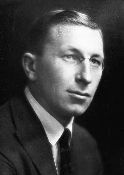 Frederick Grant Banting (1891-1941), Canadian physiologist, 1923