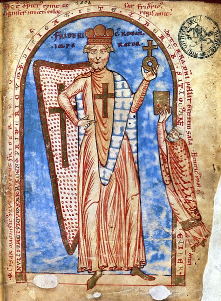 Frederick I, Barbarossa, 12th century Holy Roman Emperor, 13th century
