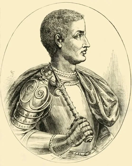 Framed Print : Frederick II Of Germany, (1194-1250), 1890. Creator: Unknown Framed Print : Frederick II Of Germany, (1194-1250), 1890. Creator: Unknown