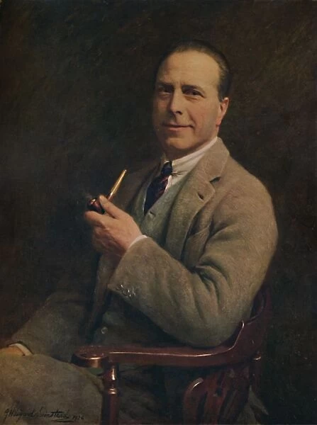 Frederick John Nettleford, 1924, (1935). Artist: George Hillyard Swinstead