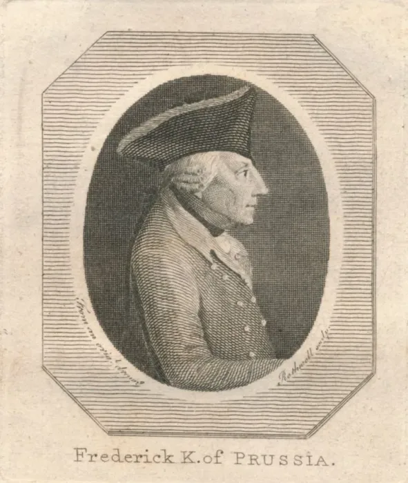 Framed Print : Frederick K. of Prussia, c1800. Creator: Unknown Framed Print : Frederick K. of Prussia, c1800. Creator: Unknown