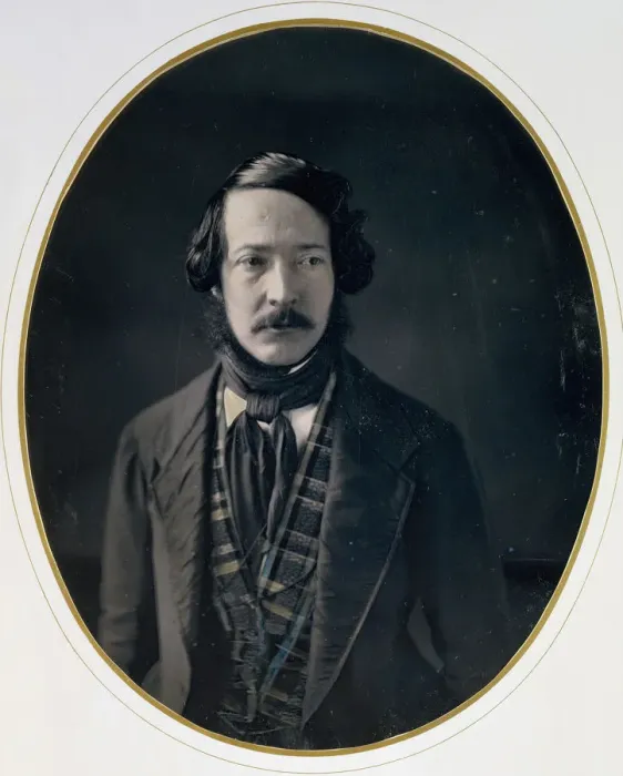 Framed Print : Frederick Langenheim, ca. 1848-50. Creators: William Langenheim, Frederick Langenheim Framed Print : Frederick Langenheim, ca. 1848-50. Creators: William Langenheim, Frederick Langenheim