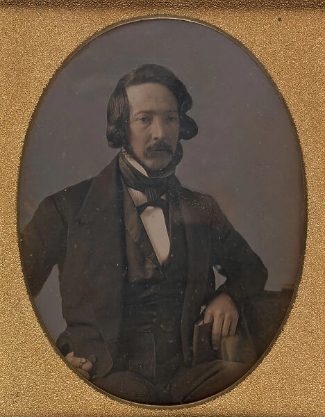 Frederick Langenheim, ca. 1849-50. Creator: William Langenheim
