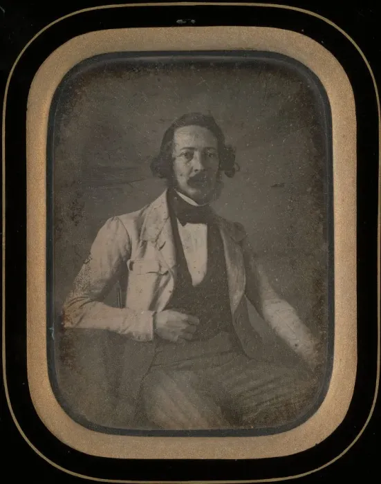 Framed Print : Frederick Langenheim, ca. 1850-51. Creator: Frederick Langenheim Framed Print : Frederick Langenheim, ca. 1850-51. Creator: Frederick Langenheim