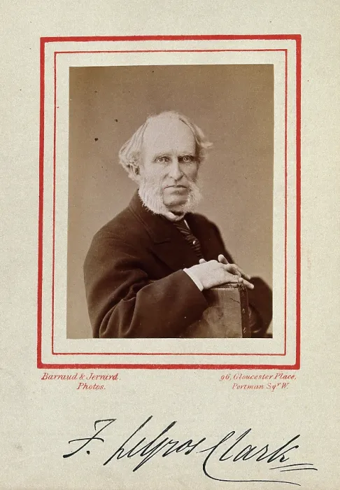Framed Print : Frederick le Gros Clark, 1882. Creators: Barraud & Jerrard, Frederick Le Gros Clark Framed Print : Frederick le Gros Clark, 1882. Creators: Barraud & Jerrard, Frederick Le Gros Clark