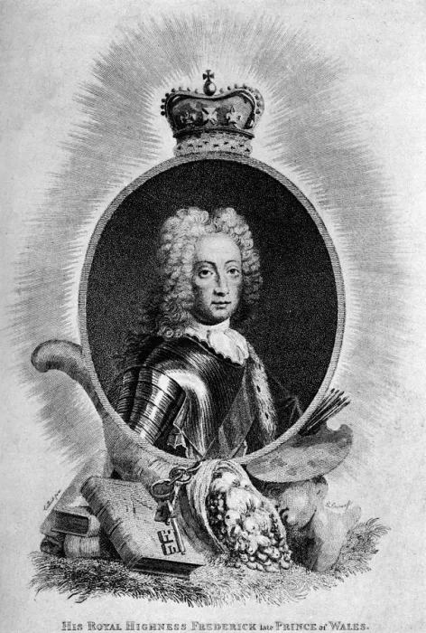 Framed Print : Frederick Louis (1707-1751), Prince of Wales, 18th century (1912) Framed Print : Frederick Louis (1707-1751), Prince of Wales, 18th century (1912)