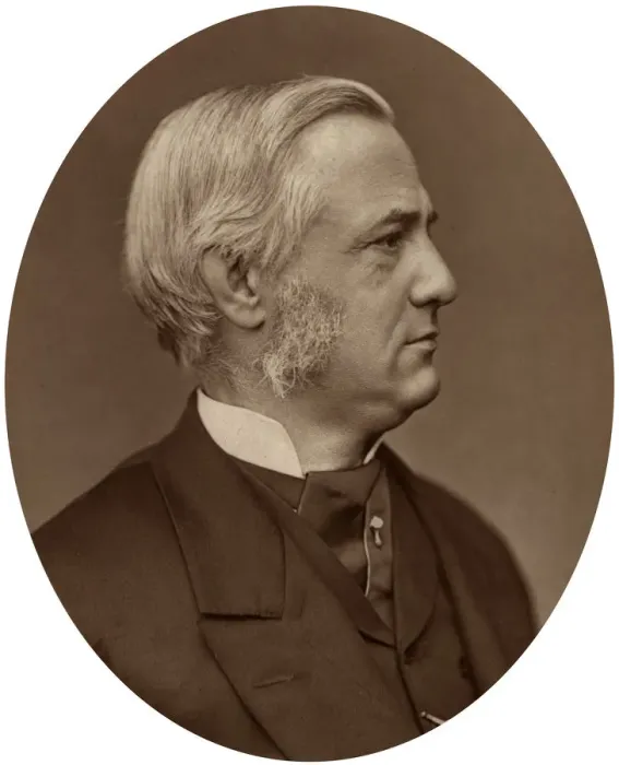 Framed Print : Frederick Max Muller, Professor of Comparative Philology at Oxford University, 1878. Artist: Lock & Whitfield Framed Print : Frederick Max Muller, Professor of Comparative Philology at Oxford University, 1878. Artist: Lock & Whitfield