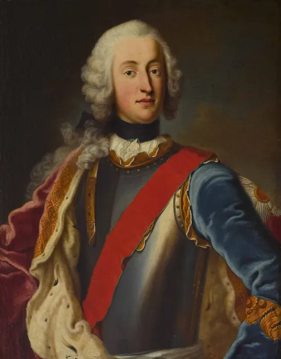 Framed Print : Frederick Michael, Count Palatine of Zweibrucken (1724-1776) Framed Print : Frederick Michael, Count Palatine of Zweibrucken (1724-1776)