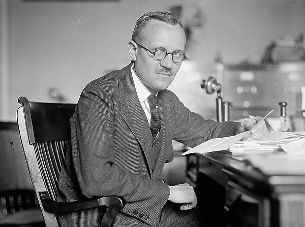 Frederick Paul Keppel, 1917. Creator: Harris & Ewing. Frederick Paul Keppel, 1917. Creator: Harris & Ewing