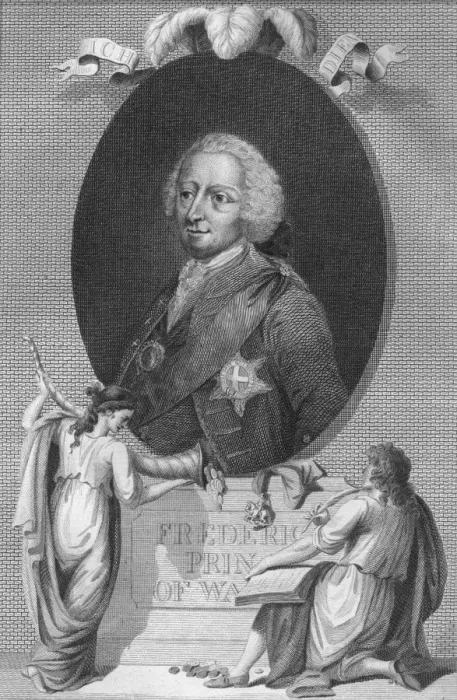 Framed Print : Frederick, Prince of Wales, 1790 Framed Print : Frederick, Prince of Wales, 1790
