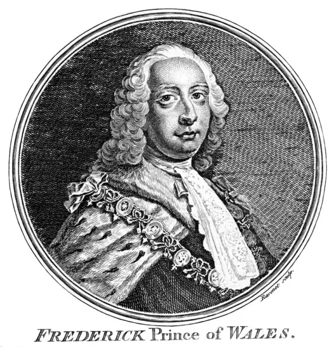 Framed Print : Frederick, Prince of Wales, c19th century