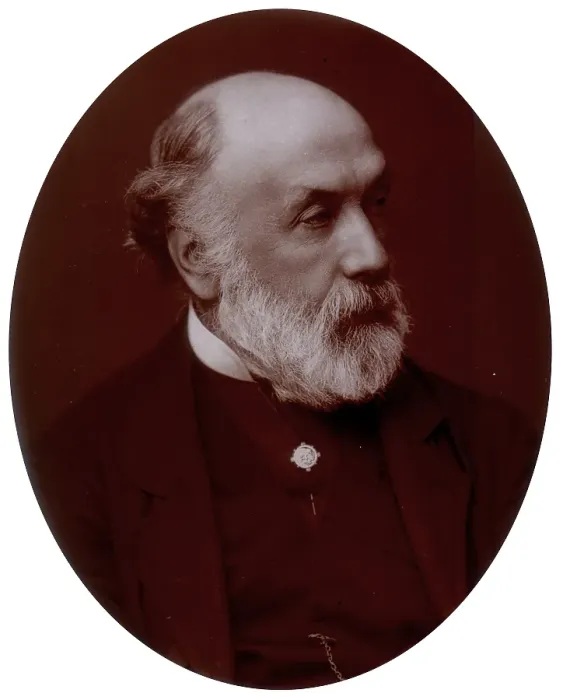 Framed Print : Frederick Richard Pickersgill, artist and Royal Academician, 1882. Creator: Lock & Whitfield