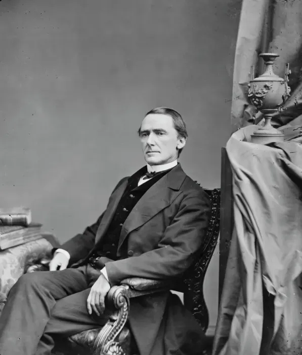 Framed Print : Frederick Stone of Maryland, between 1860 and 1875. Creator: Unknown Framed Print : Frederick Stone of Maryland, between 1860 and 1875. Creator: Unknown