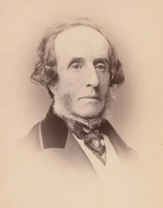 Framed Print : [Frederick Taylor], 1860s. Creator: John & Charles Watkins